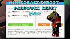 HOW TO RECOVER AND RESET YOUR MINECRAFT ACCOUNT PASSWORD