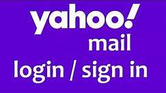 Yahoo Login | www.yahoo.com Login Help 2021 | Yahoo.com Sign In | Yahoo Mail Login