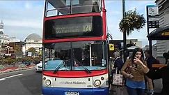 National Express West Midlands Buses in Birmingham 26 September 2013