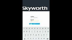 royal cable skyworth CM5100 ROUTER - username and password