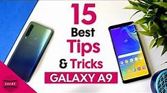 15 Amazing features of Samsung Galaxy A9 2018
