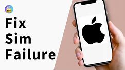 iPhone Sim Failure | No Sim Card | No Service error on iPhone 14, 15, Pro Max Fixed