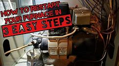 How to Restart an Oil Furnace