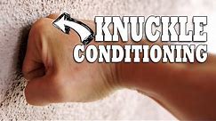 [OLD VIDEO] How To Condition Your Knuckles | Hand & Wrist Conditioning