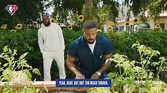 Michael B. Jordan and LeBron James in Special Extra from NBA Lane