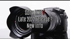 Sony Rx10V 5 years on release late 2022