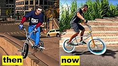 Evolution of BMX Freestyle game's (1986 - 2021)