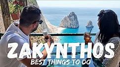 Zakynthos Greece 2023 (Sightseeing,Best Beaches,Best Places)