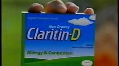 Claritin D clear commercial