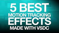 Top 5 easy ways to use motion tracking in your video (VSDC Pro)