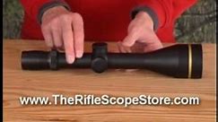 Leupold VX-7 Scopes -  Ultimate Optics