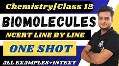 Biomolecules|One Shot|Chemistry|Carbohydrates|Nucleic Acid #biomolecules #nucleicacids #neet2024
