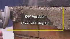 diy vertical concrete repair how to repair wall damage cement wall crack repair concrete wall - video Dailymotion