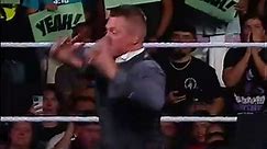 The Miz argues with an invisible John Cena 😳 #YouCantSeeMe #WWERaw | WWE United Kingdom