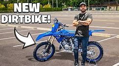 Buying My Dream Dirt Bike 2022 YZ125 ! | Braap Vlogs