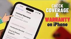 Check Your iPhone's Coverage and Warranty! [How To]