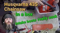 Husqvarna 435 Chainsaw Intake Boot Replacement