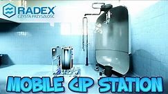 Mobile CIP Station (Cleaning in Place) - EN Version