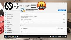 HP Laptop Windows 11 Failed Updates *QUICK FIX*