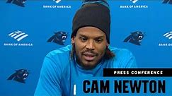 Full Cam Newton press conference in return to Carolina