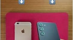 iPhone 6s VS Galaxy S23 SpeedTest! #iphone #galaxy #apple #samsung #tech #test #yt #new