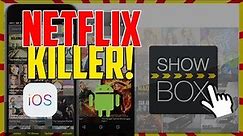 How To Get Showbox For Android & iPhone/iPad | Download Showbox APK (Ad Free)