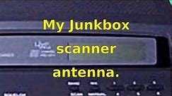 How I made a cheap scanner antenna!