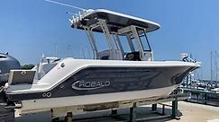2020 Robalo 272 Center Console Offshore Fishing Boat for Sale Jacksonville Florida