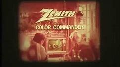 16mm Vintage TV commercial ZENITH TV Vic Tayback Alice Network ad :50 television