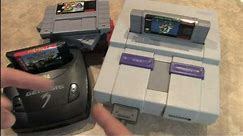 Classic Game Room - SUPER NINTENDO console review