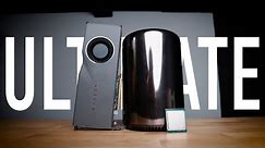 I Built the ULTIMATE 2013 ‘trash can’ Mac Pro