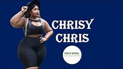 Chrisy Chris Wiki & Facts | Gorgeous American Curvy Plus Model | Age, Height, Weight, Lifestyle |