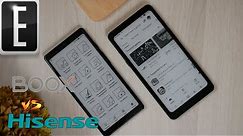 Mini e-Reader Comparison | Onyx Boox Palma vs Hisense Touch