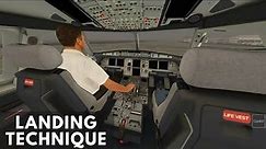 Landing Technique | Airbus A320