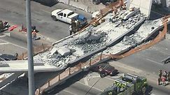 La policía ya tiene los cuerpos de 6 víctimas de la caída del puente en la Florida