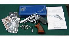 The Smith & Wesson Model 66 357 Magnum Stainless Combat Revolver - AllOutdoor.com