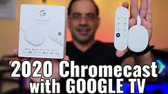 NEW Google Chromecast 2020 with Google TV 4k review & First impressions