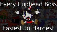 Every Cuphead Boss Ranked Easiest to Hardest!