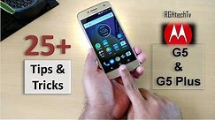 25+ Moto G5 and Moto G5 Plus Tips and Tricks | Features | Software Walkthrough