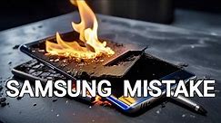 Samsung's $5,300,000,000 mistake with the exploding Galaxy Note 7