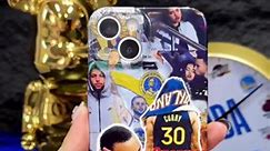 Stephen Curry!!#iphonecase #phonecasemaking #nba #stephencurry #fyp #collection