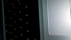 How to unlock/lock your touch pad for HP Pro book laptop