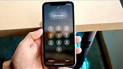 How To Change Passcode On iPhone! (2023)