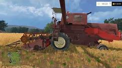 Żniwa pszenicy farming simulator 15 POLSKA FARMA #1