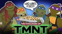 The Evolution Of Teenage Mutant Ninja Turtles (Animated)