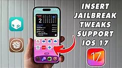 Jailbreak iOS 17 Windows - Install Jailbreak Tweaks on iOS 17 (iPhone 14 Supported)