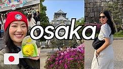 🇯🇵 OSAKA TRAVEL GUIDE 2023 | 3 days in osaka | eating, playing, exploring osaka + day trip options!