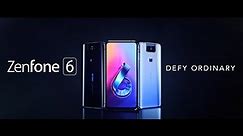 Defy Ordinary Manifesto - ZenFone 6 | ASUS