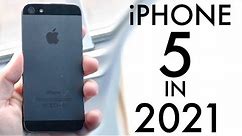 iPhone 5 In 2021! (Still Worth It?) (Review)
