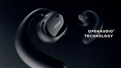 Bose Sport Open Earbuds Truly Wireless Headphones Product Video